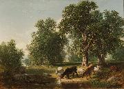 Asher Brown Durand A Summer Afternoon
